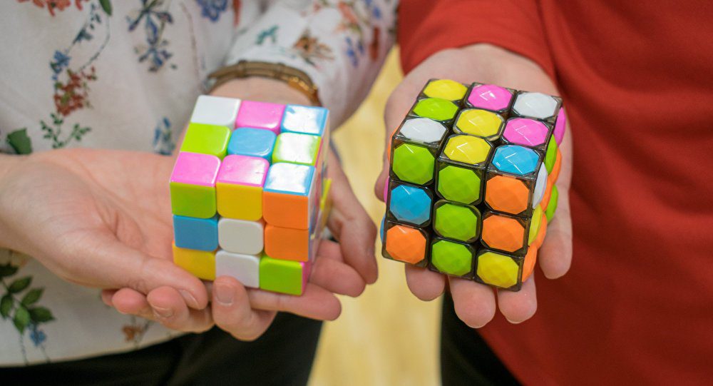 спидкубинг