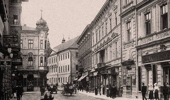 Тернопіль у листопаді 1918 року