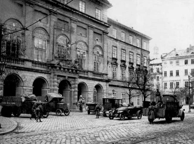 Тернопіль у 1918 році