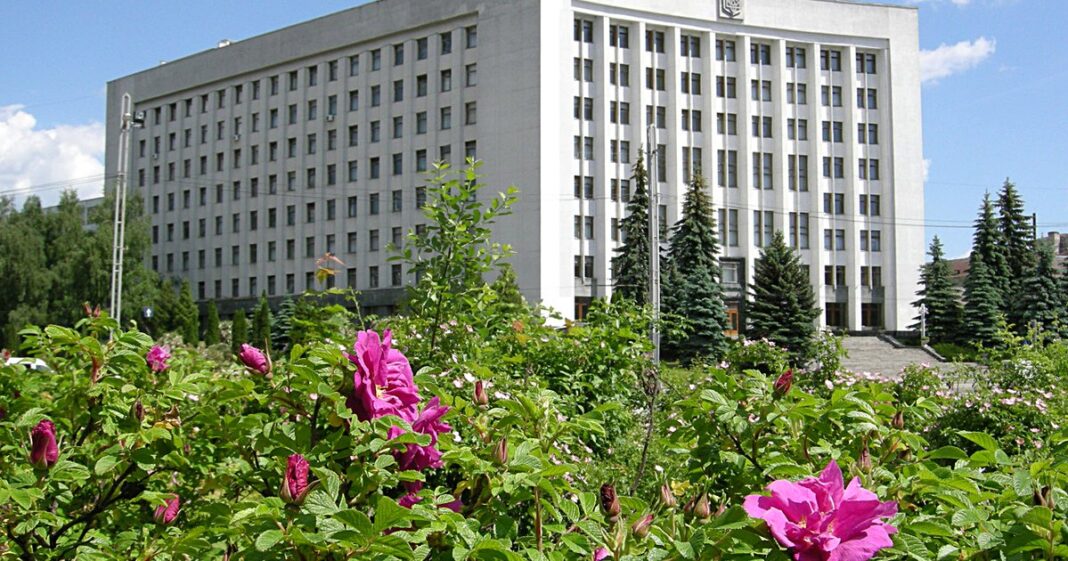 Будівля: РАЦС в Тернополі